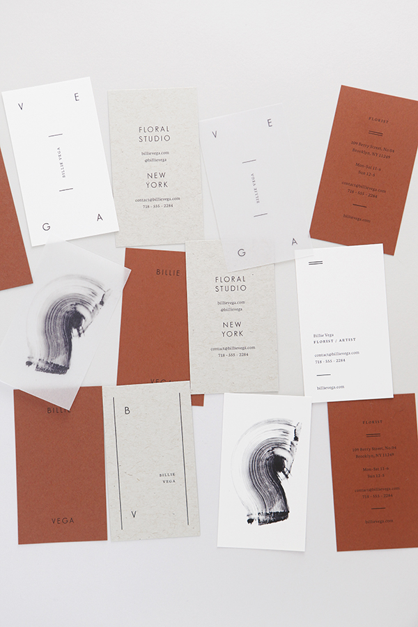 Billie Business Cards
