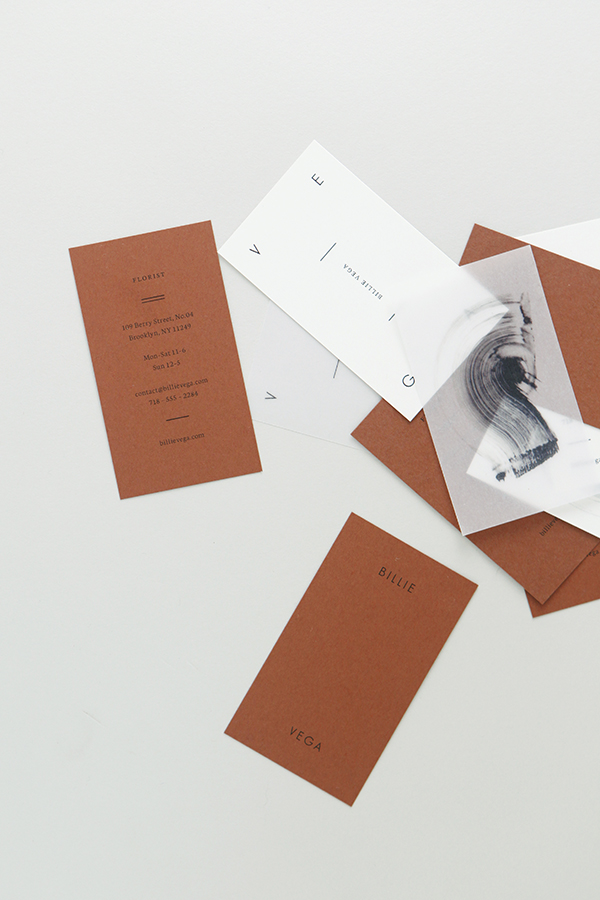 Billie Business Cards