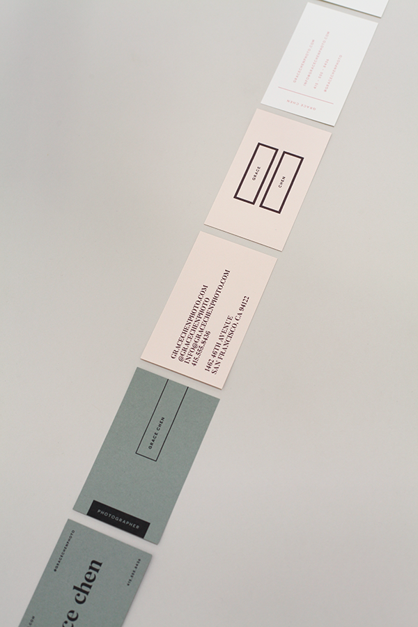 Grace Business Cards