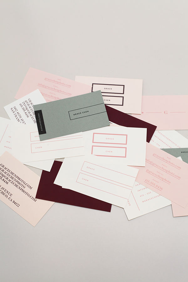 Grace Business Cards