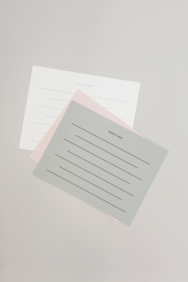 Grace Stationery