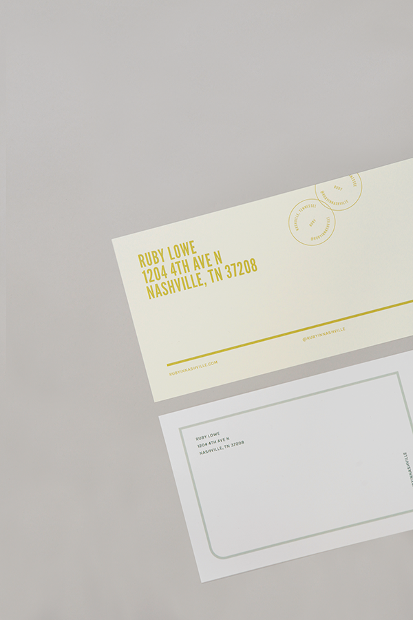 Ruby Postcards