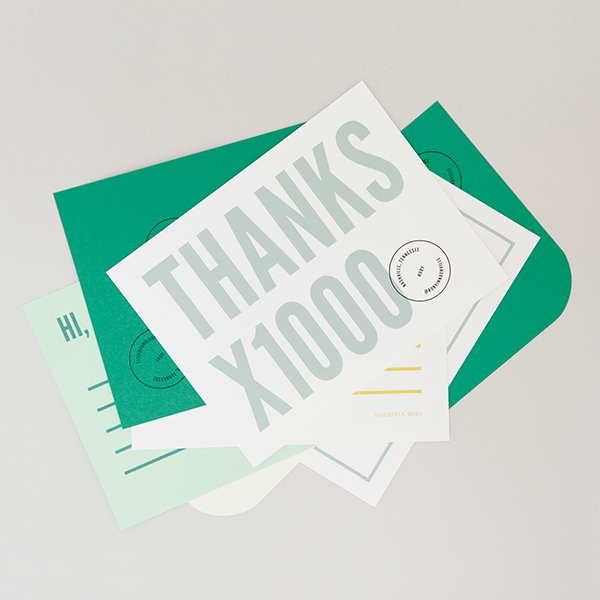 Ruby Stationery